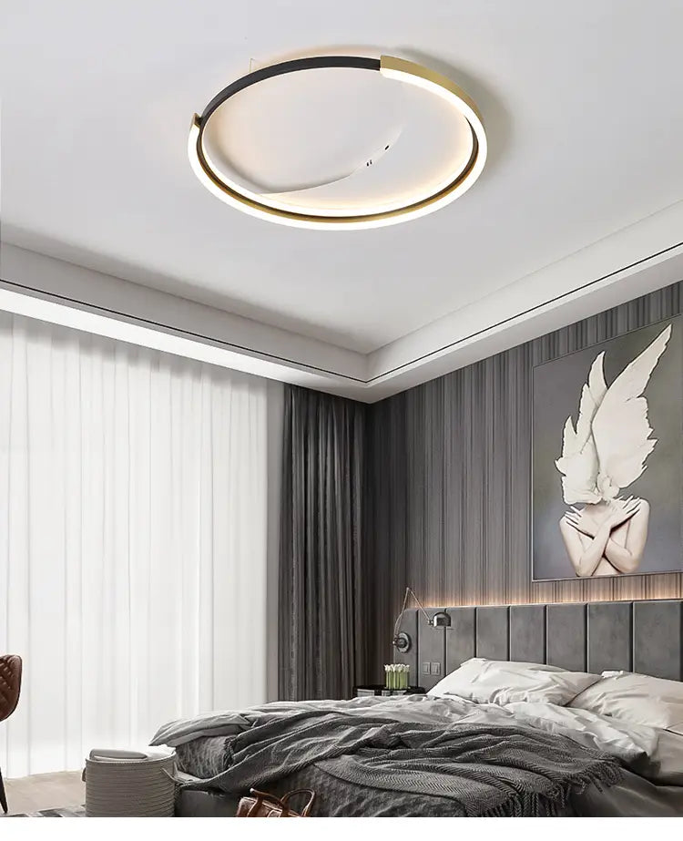 Nordic Modern Bedroom Chandeliers Simple And Warm Home Decor