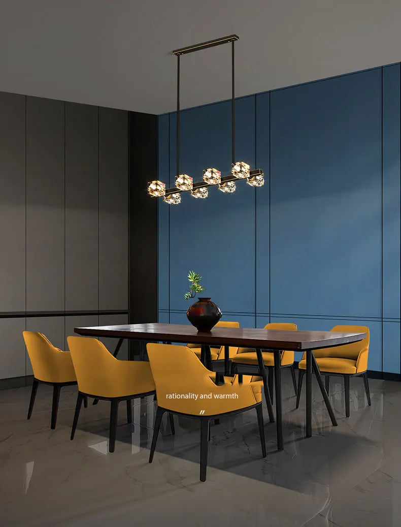 Modern LED Multi-Head Chandelier - Versatile Ceiling Pendant