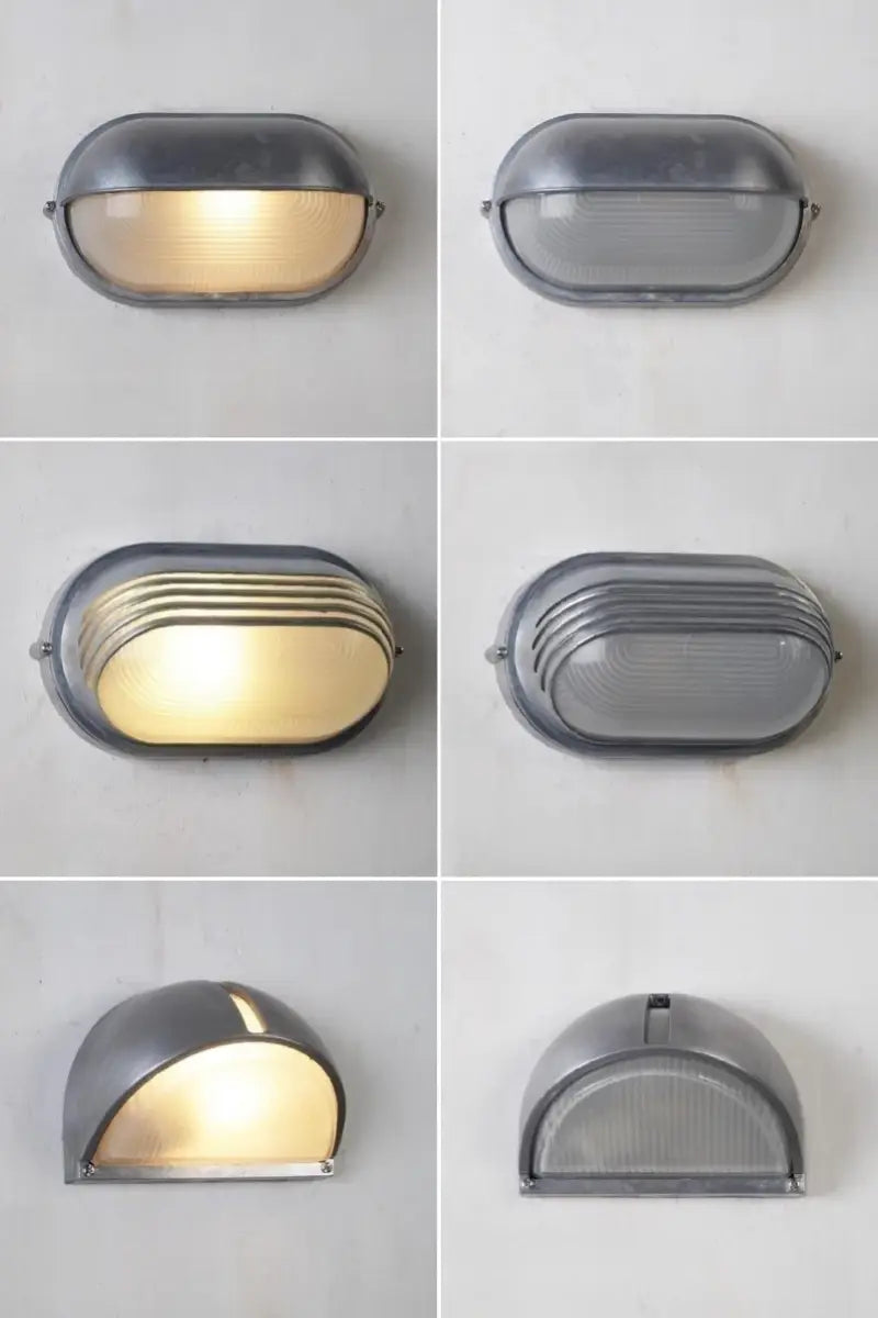 Outdoor Retro LED Wall Lamp E27 Industrial Vintage IP65