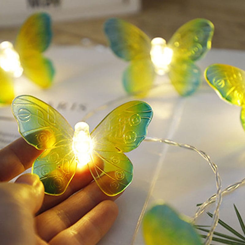 LED Paper Cranes Fairy Lights: Ideal for Gazebo Festivities