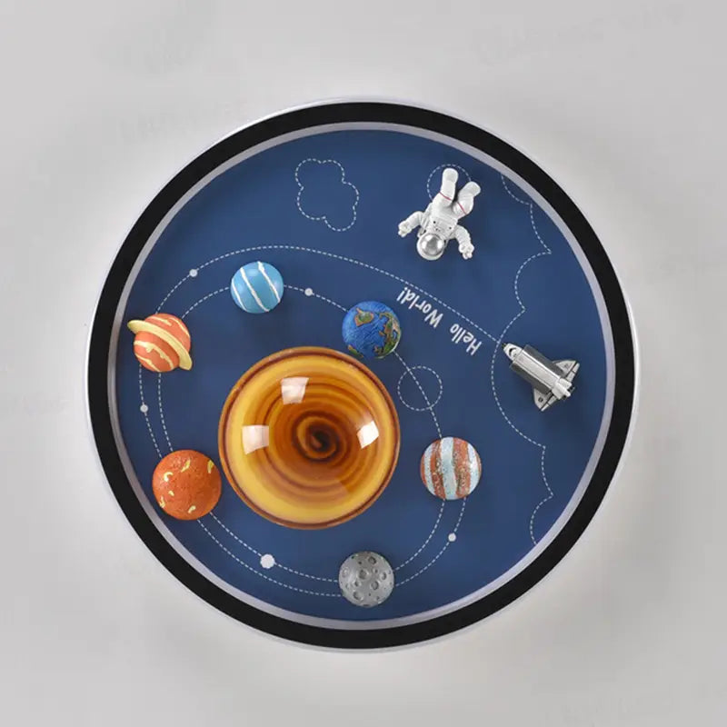 Astronaut Space Planet Ceiling Lights Dreamy Kids Children