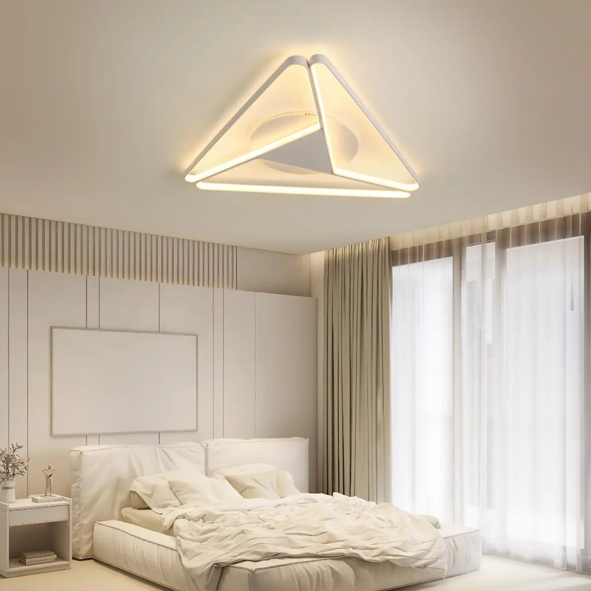 Modern led chandelier lighting for bedroom study room Living