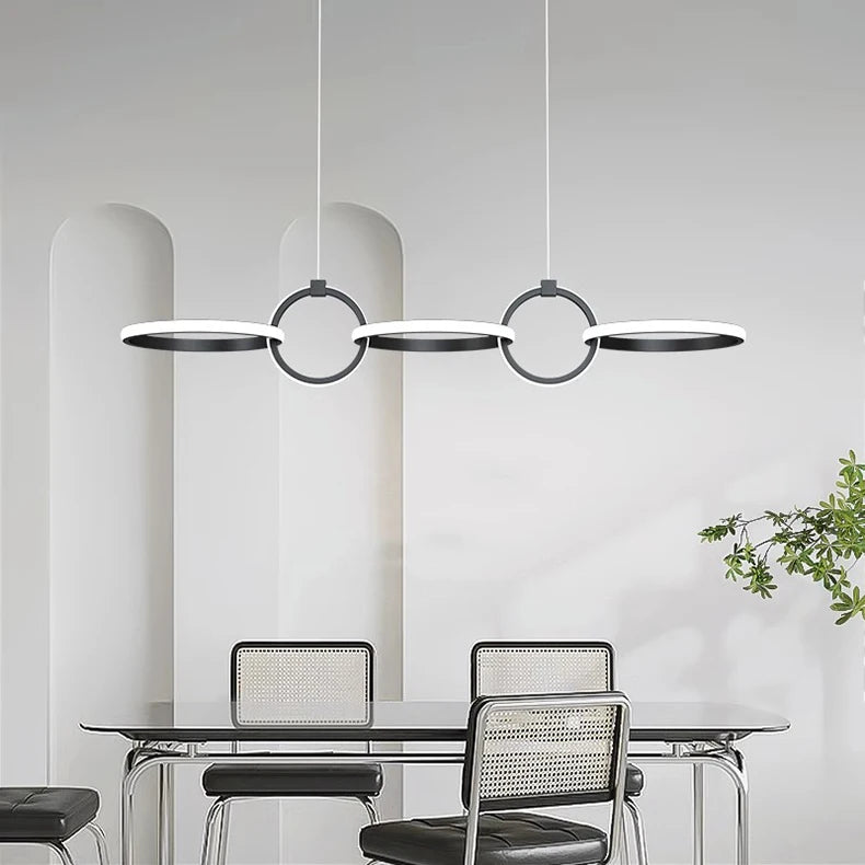 Marceline - Contemporary LED Pendant Chandelier: Stylish