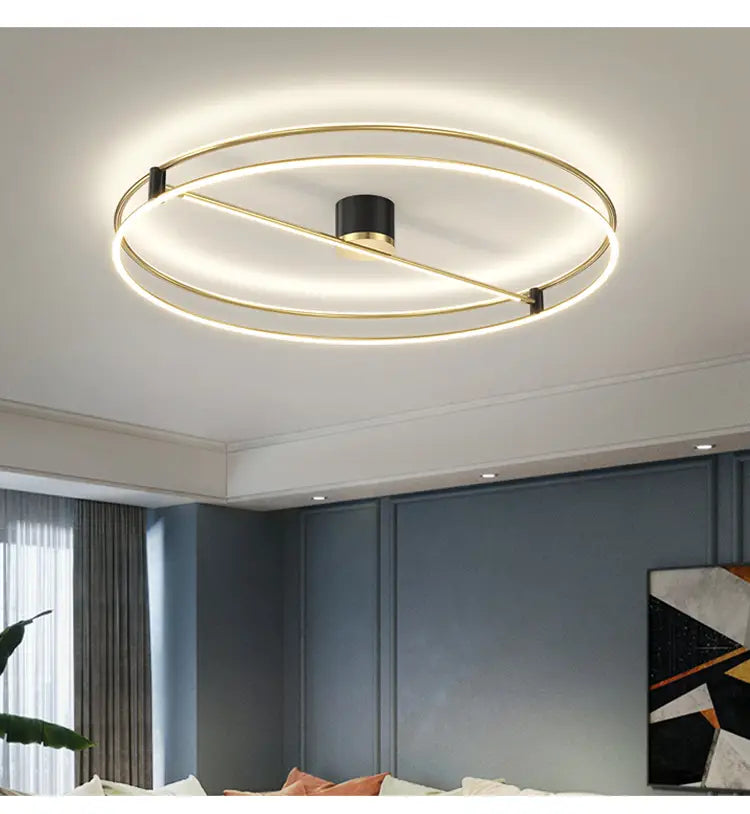 Recessed Led Ceiling Lights Simple Modern Bedroom Lamp