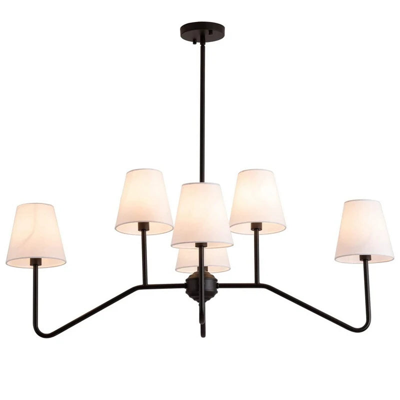 Madison Classic Kitchen Island Chandelier - Polished