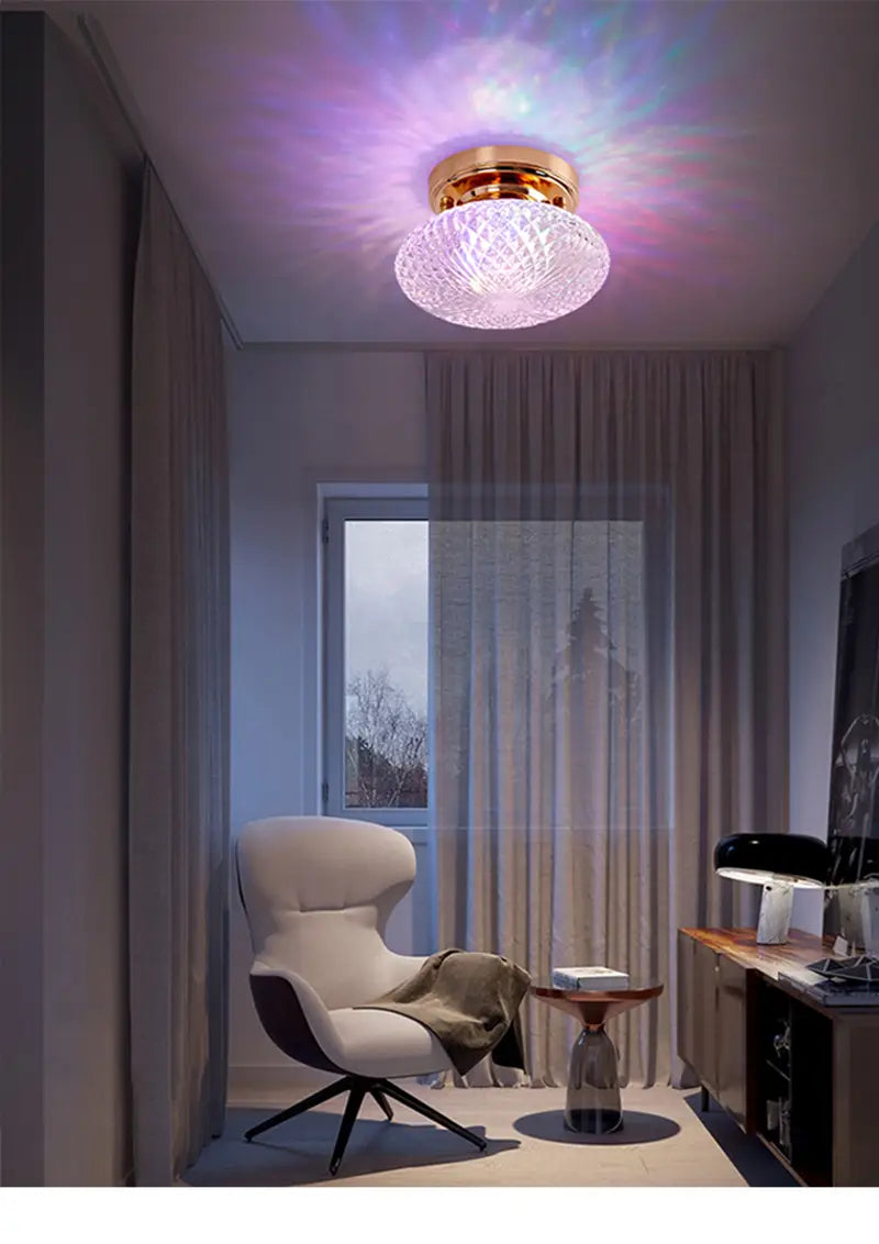 Modern LED Ceiling Lamp Indoor Lighting Aisle Corridor