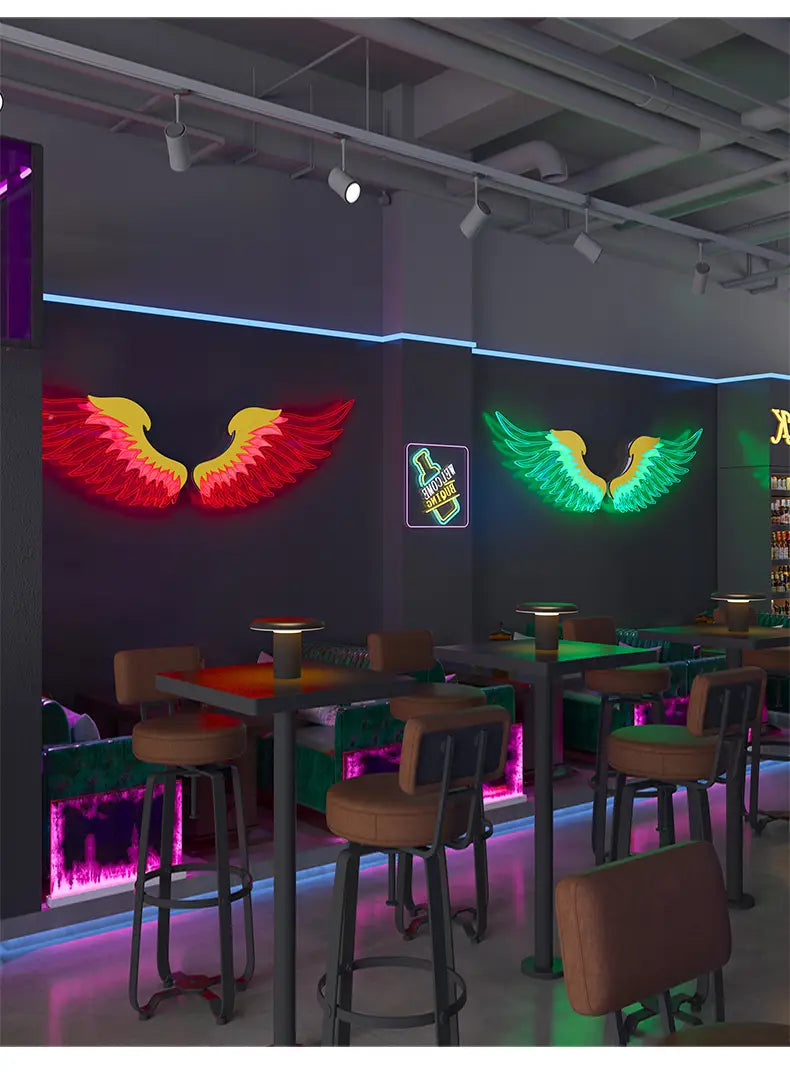 Stage Decoration Wall Lamps Personality Restaurant Bar Ktv
