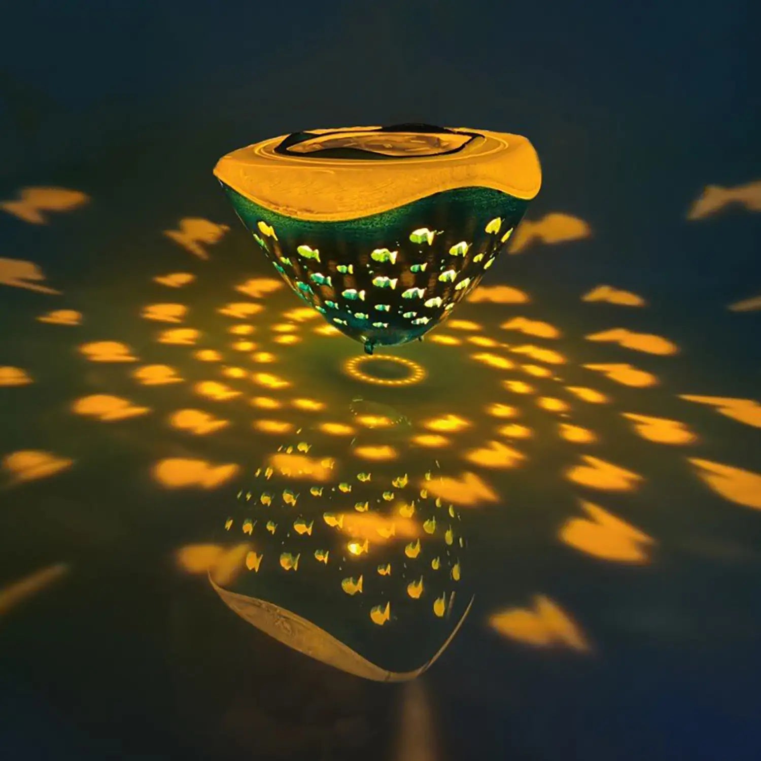 Solar Pool Lights Floating Lamp Submersible Underwater Light