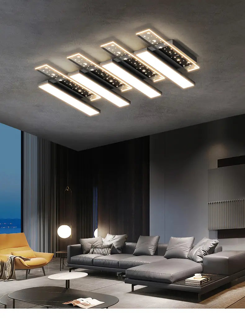 Modern Led Chandeliers Creative for Living Room Bedroom