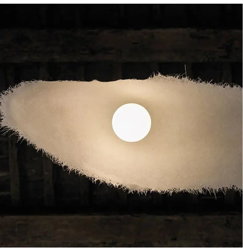 Nordic Wabi Sabi Lamp - Tranquil Elegance for Restaurants,