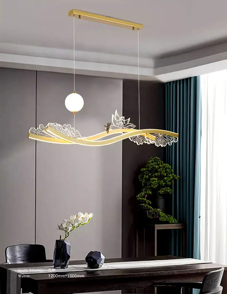 Modern decor Pendant lamp led Chandeliers for dining room