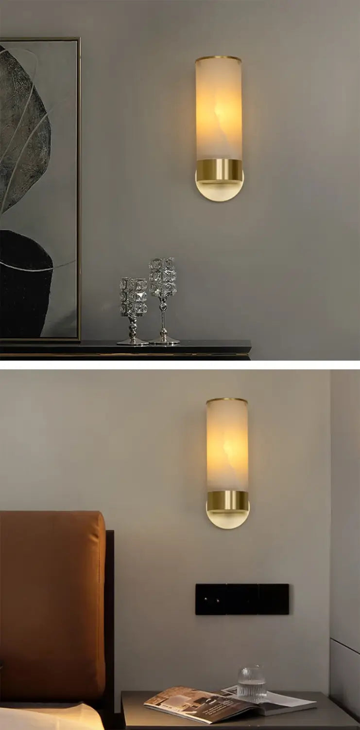 Modern Copper Wall Light For Living Room Decoration Sconce