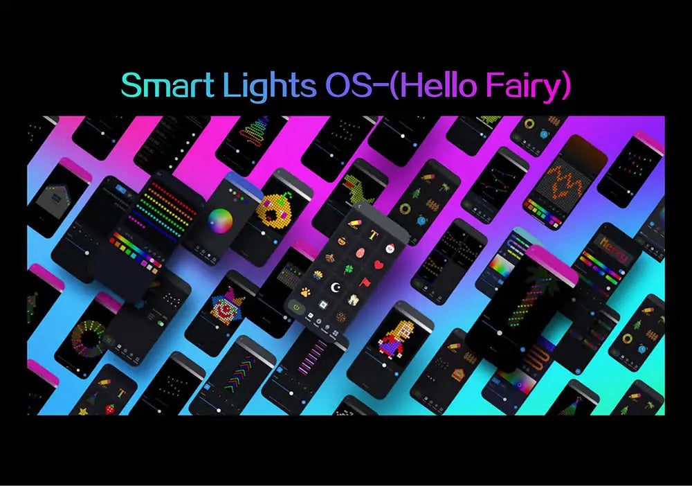Smart RGB Curtain Lights: Bluetooth-Controlled LED Decor for