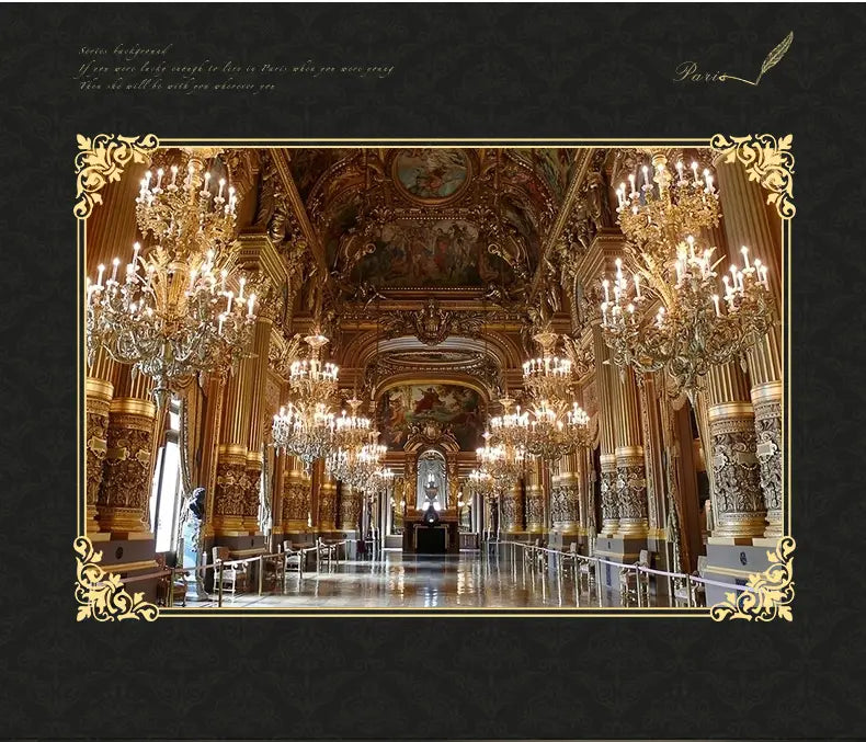 Palais - French Palace Decorative Lighting Living Room