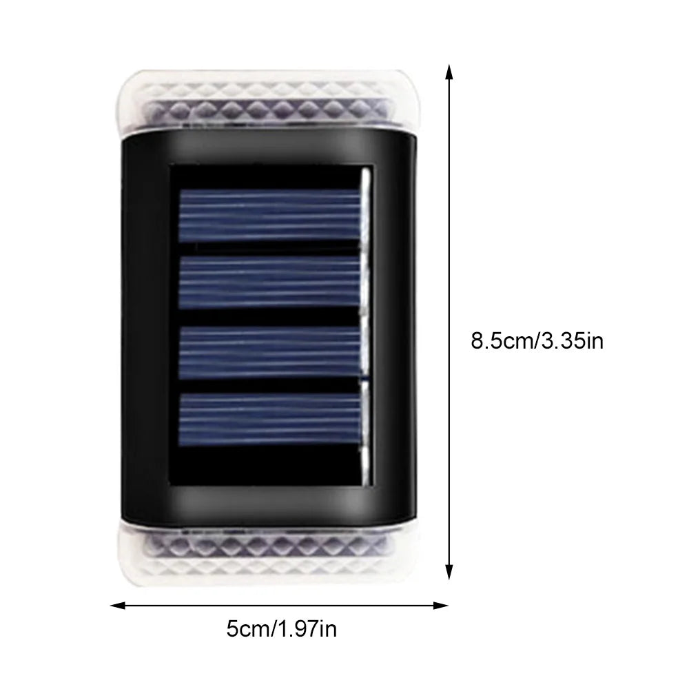 Solar Wall Light Outdoor Waterproof Balcony Wall Lights for