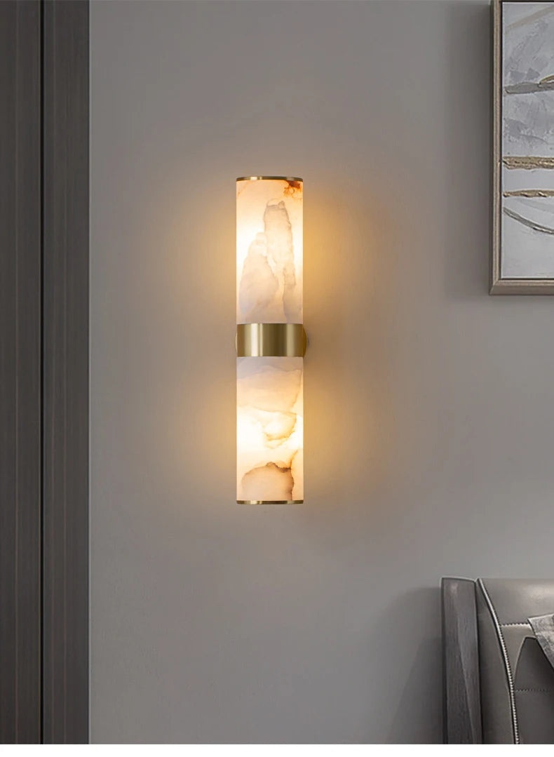 Modern Copper Wall Light For Living Room Decoration Sconce