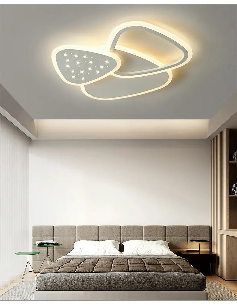 Nordic Luxury Hall Main Lamp Living Room Led Chandeliers