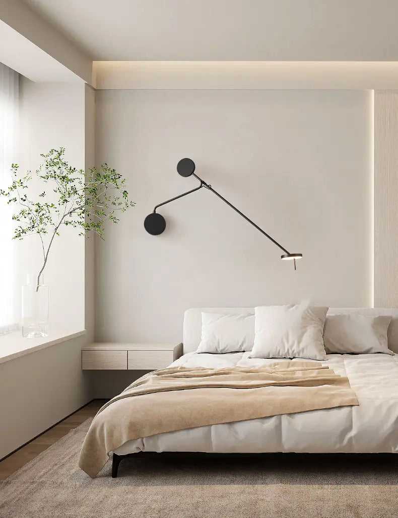 Long Arm LED Wall Lamp Home Bedside Atmosphere Decoration
