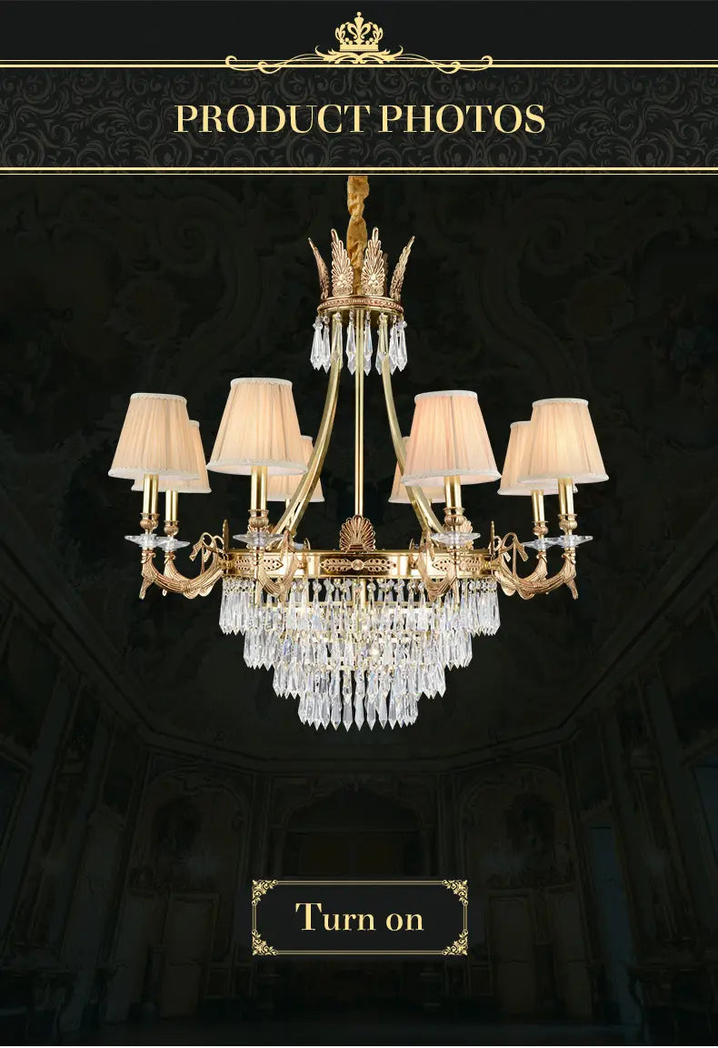 Palais - French Palace Decorative Lighting Living Room