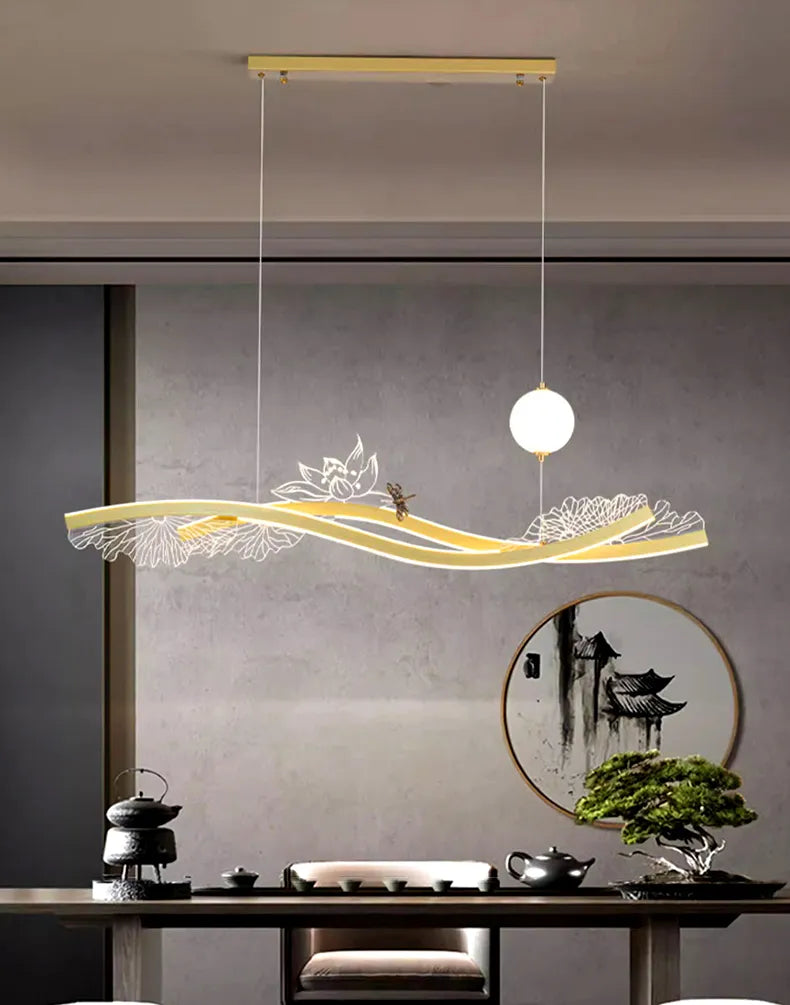 Modern decor Pendant lamp led Chandeliers for dining room