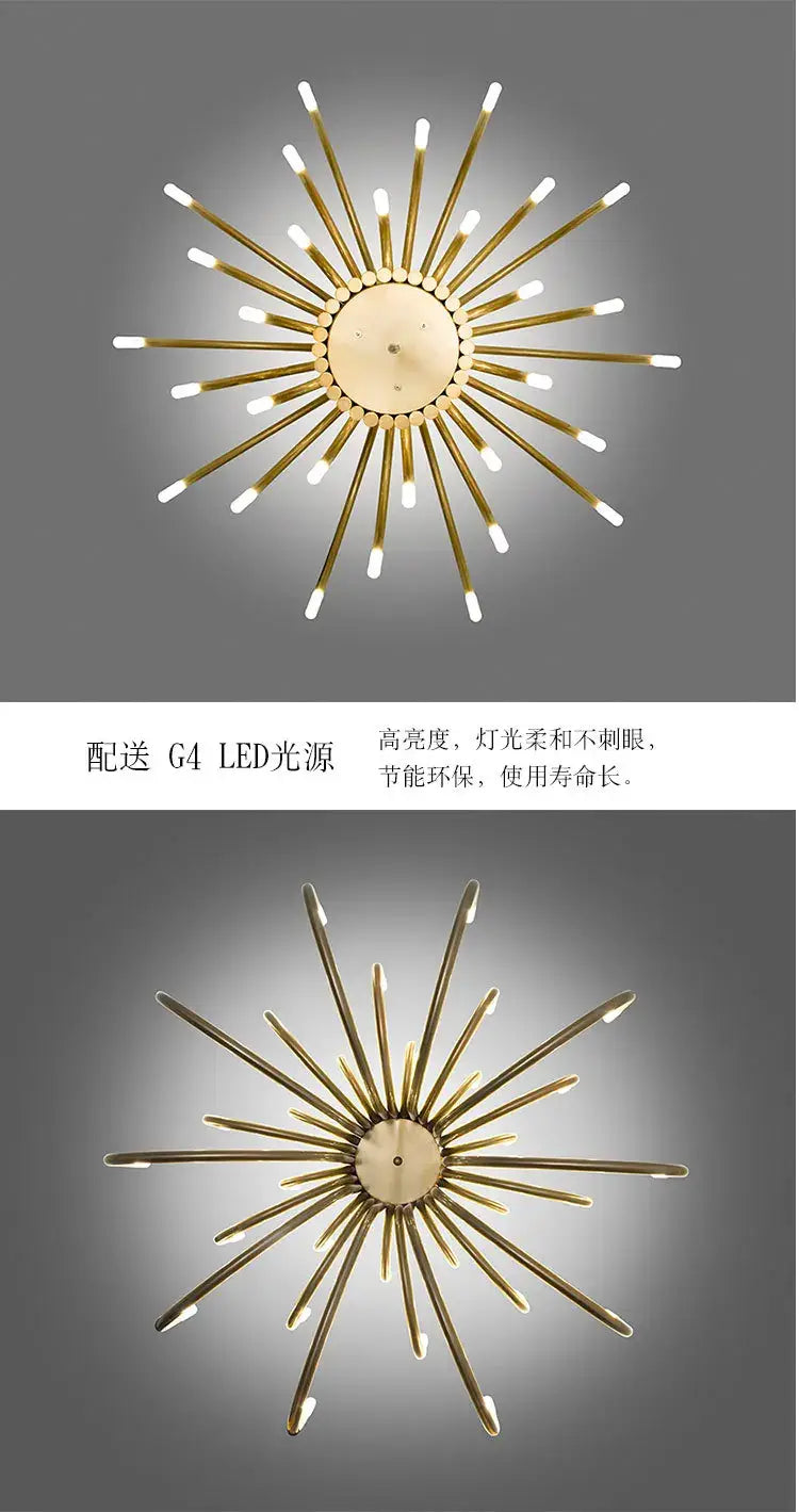 Modern Nordic-Inspired Pendant Light - Creative Design for