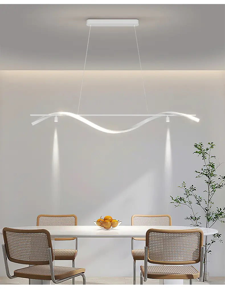 Modern Minimalist Whole House Combination Chandeliers Living