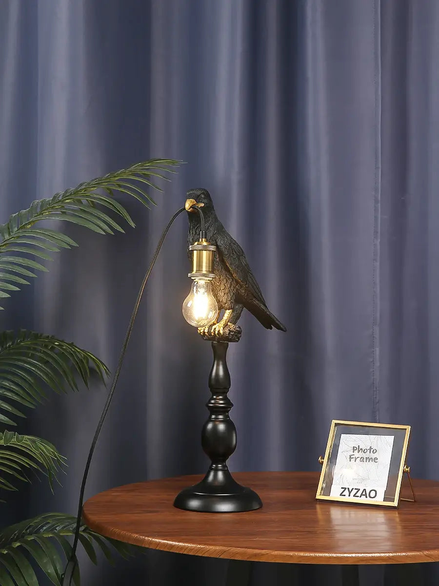 Bird Table Lamp Italia Bird Led Desk lamp Lucky bird Living