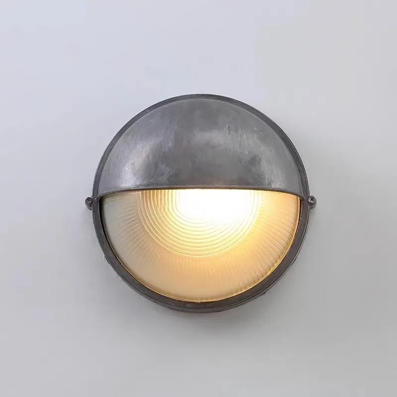 Outdoor Retro LED Wall Lamp E27 Industrial Vintage IP65