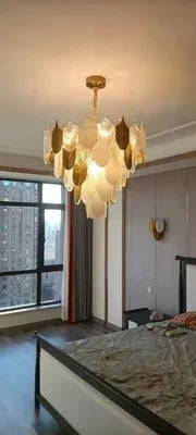 Fisher - Postmodern LED Stainless Steel Art Deco Designer