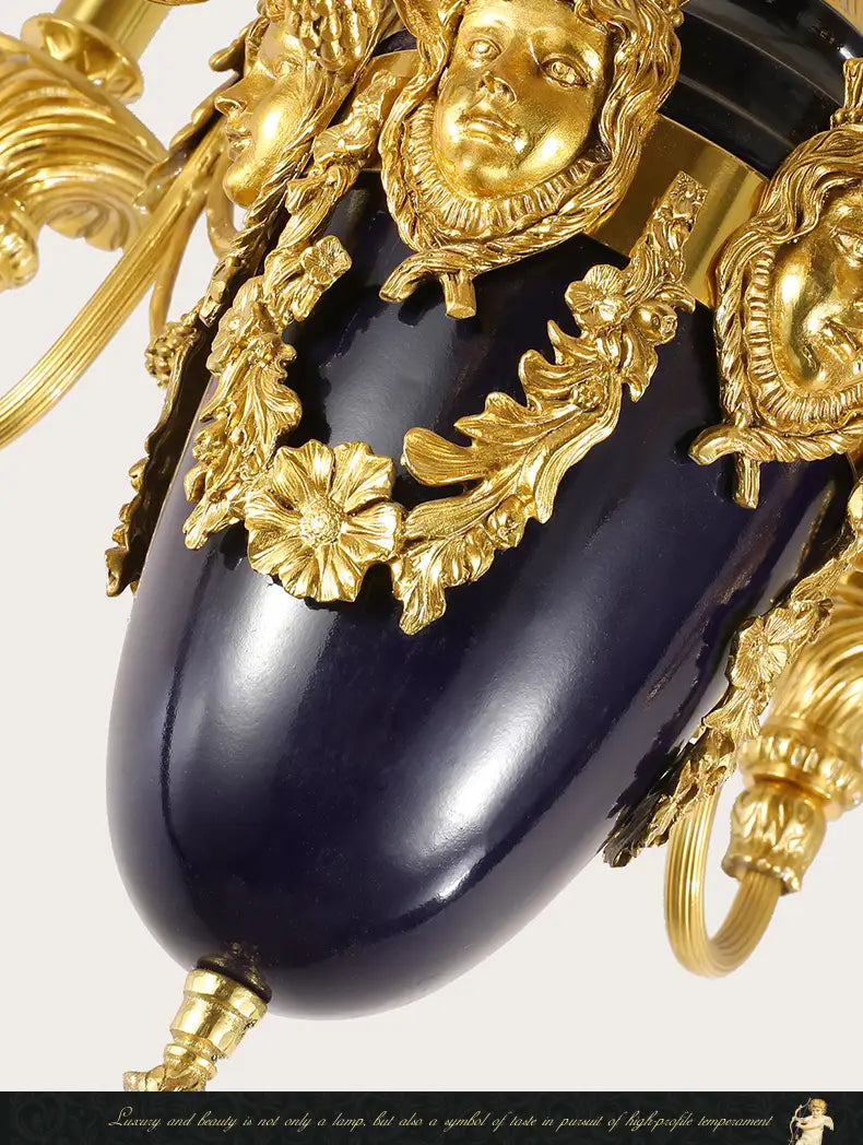 Grandeur - French Antique Luxury European Style Brass