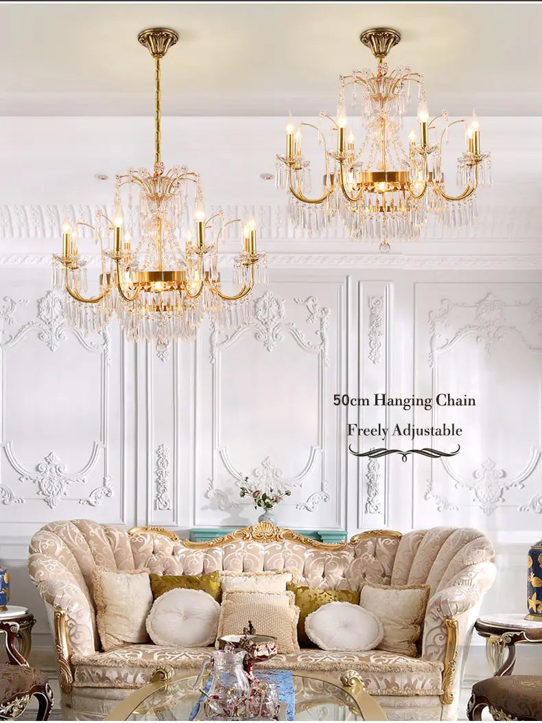 European Classical Design Living Room Decoration Pendant