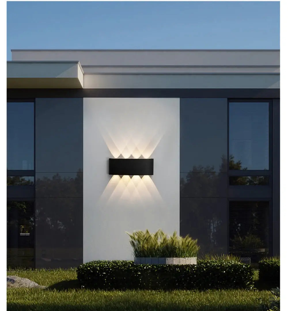 Outdoor Waterproof Wall Lamps Bedroom Living Room Wall