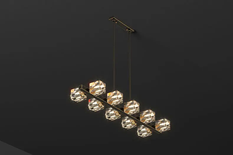 Modern LED Multi-Head Chandelier - Versatile Ceiling Pendant