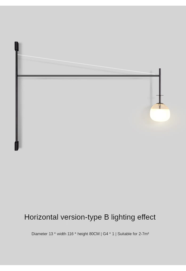 Nordic Led Wall Lamp Living Room Deocration Bathroom Light