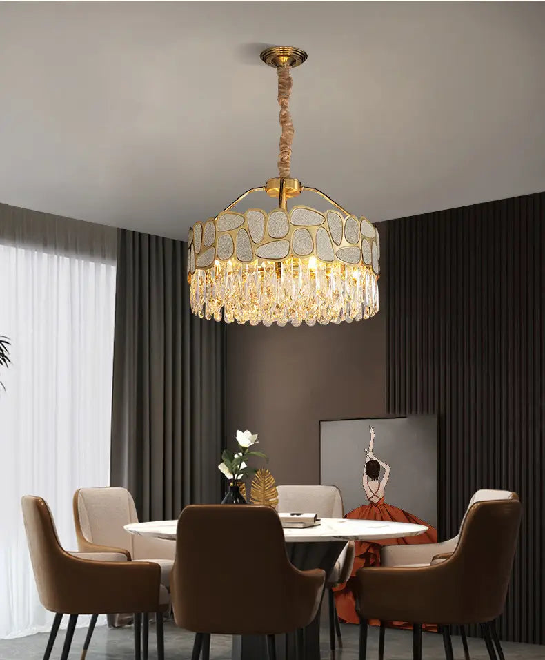 crystals Ceiling chandelier new trend, Modern suspension