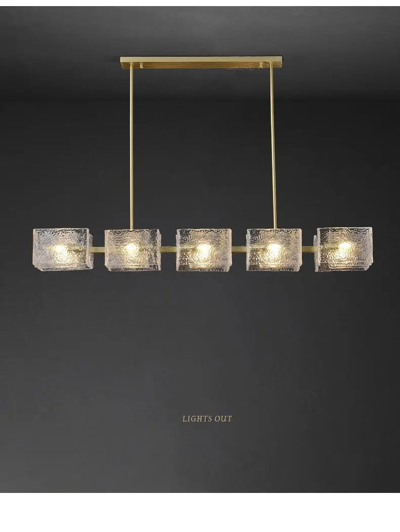 2022 New Creative Crystal Chandelier Modern Luxury Living