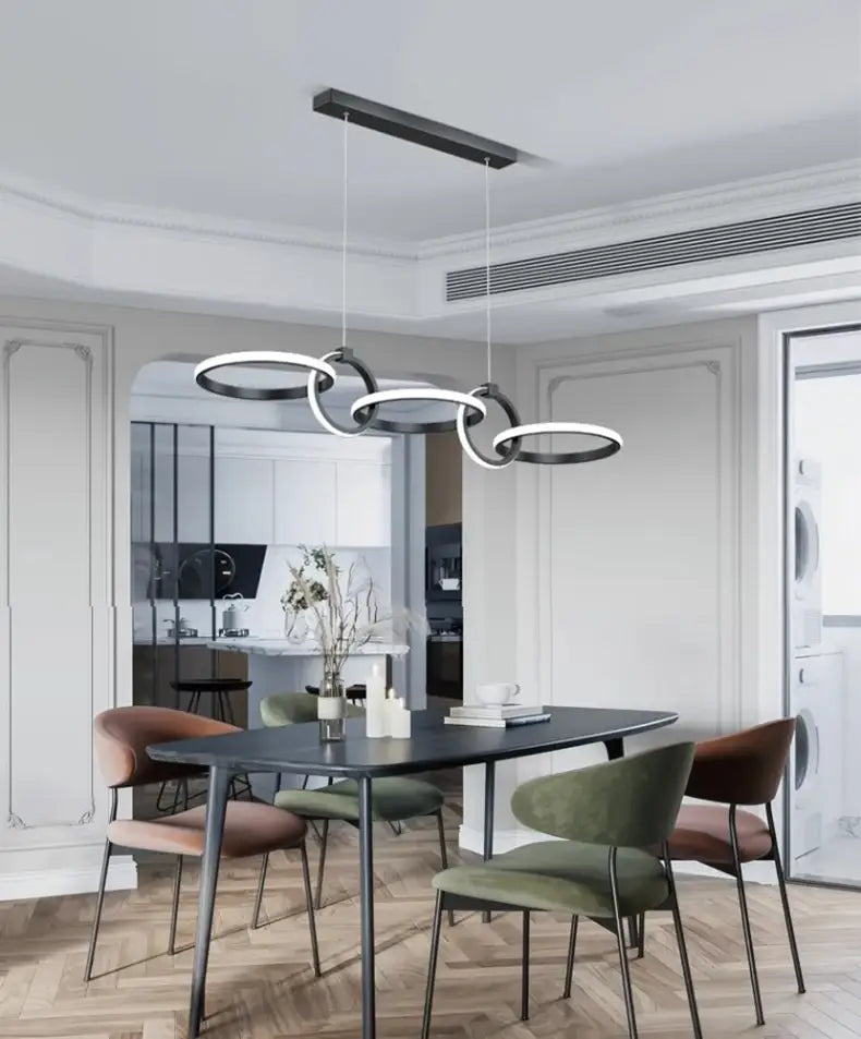 Marceline - Contemporary LED Pendant Chandelier: Stylish