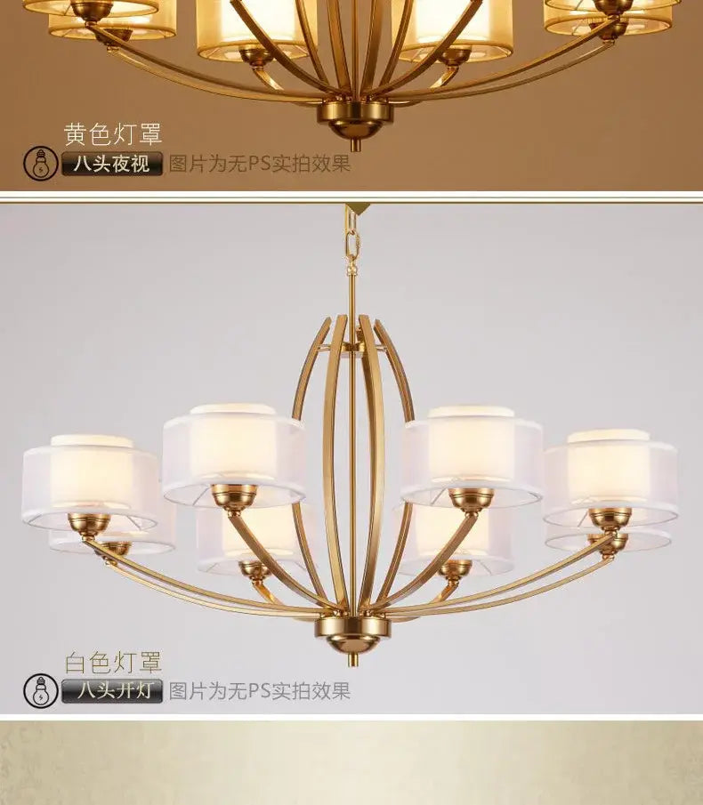 Ceiling Led Chandelier Lighting Modern Luxury Living Room