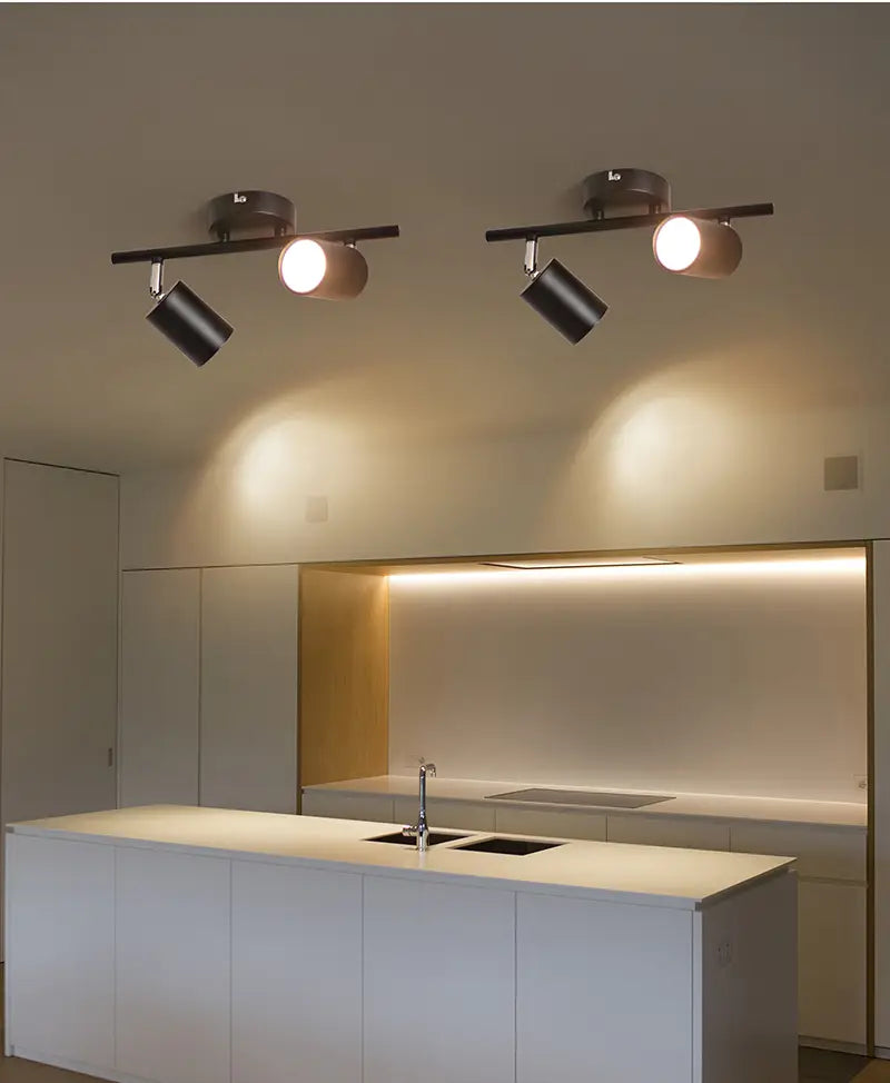LED Track Light AC180-265V Ceiling Lighting for Living Room