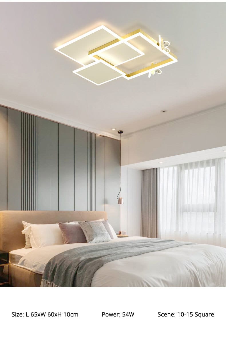 New Chandeliers Nordic Atmosphere Living Room Ceiling