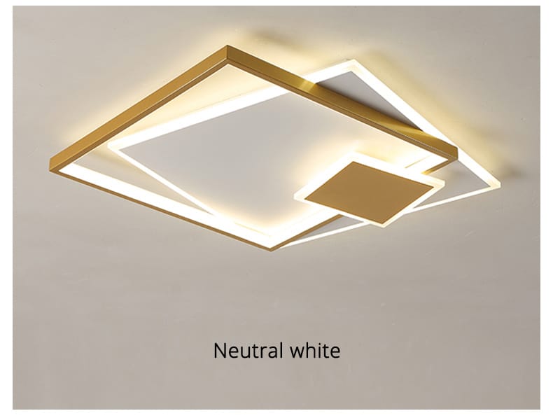 Modern Minimalist Decor LED Chandeliers Nordic Bedroom