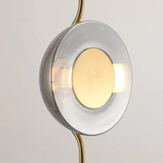 Nordic Simple Glass Lamp Creative Designer Model Room Hotel Corridor Wall Lamp Bedside Chandelier