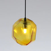 Modern Minimalist Pendant Lights Creative Colorful Glass Pendant Lamps Restaurant LED Lamps Indoor Home Lighting