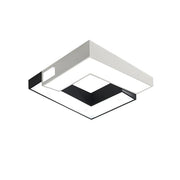 Modern Square LED Ceiling Lights For Living Room White Celling Lamps Bedroom Lighting Fixture Lustre Led Lamp Ceiling