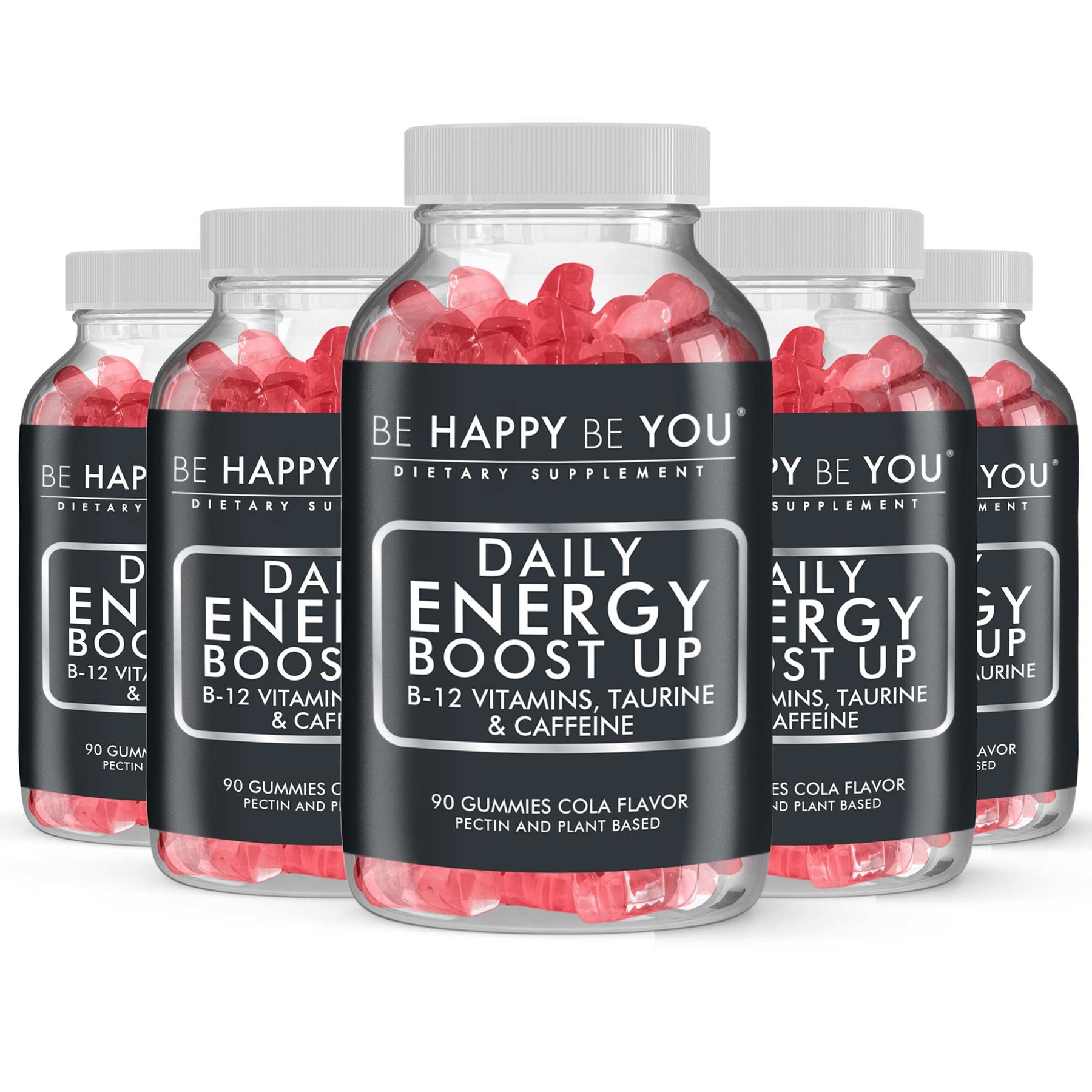 Daily Energy Vitamin Gummies – Be Happy 