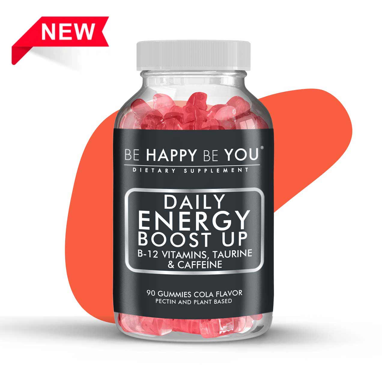 Daily Energy Vitamin Gummies – Be Happy 