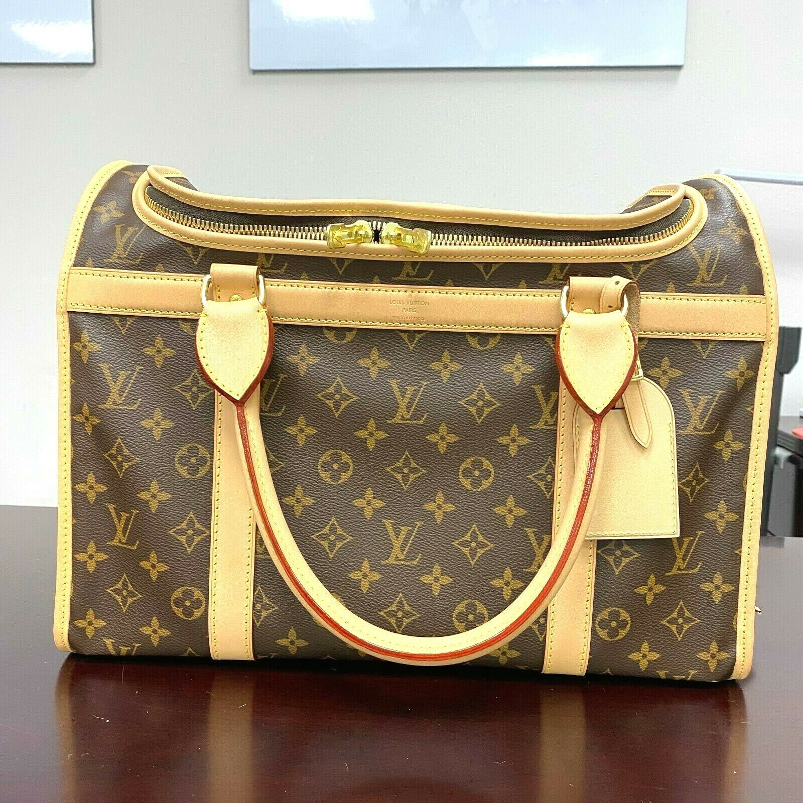 Louis Vuitton Sac chien Travel bag 386635  Collector Square