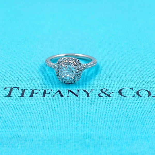 Tiffany & Co. Diamond Solitaire Pendant, 0.92 Carats #516223