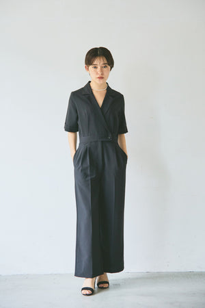 [再販]Tailored Collar All-in-one – LASHIKU