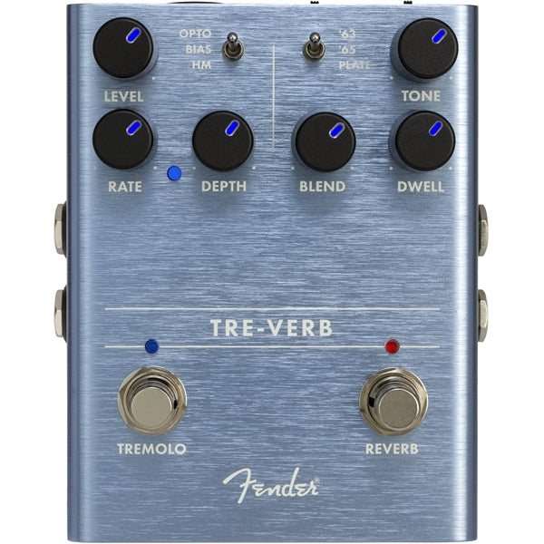 Fender Tre-Verb Reverb/Tremolo - Metronome Music Inc.